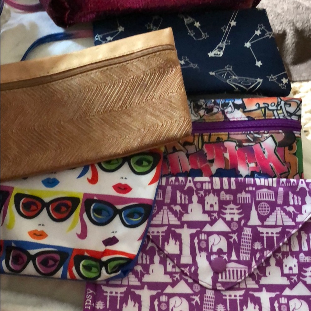 Makeup bags